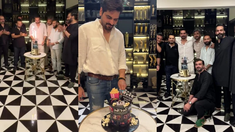 Humayun Saeed's star-studded birthday celebration with friends