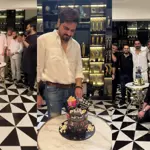 Humayun Saeed's star-studded birthday celebration with friends