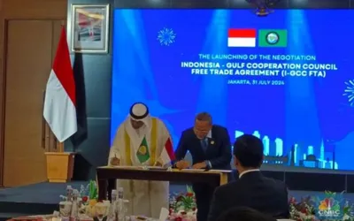 GCC and Indonesia begin negotiations for free trade agreement