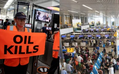 Climate activists detained in recent UK airport disruption