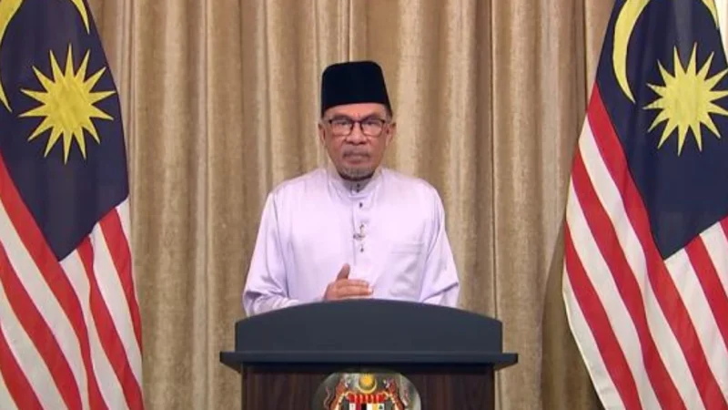 Malaysia PM Anwar expresses outraged over Facebook removing post on Haniyeh Assassination