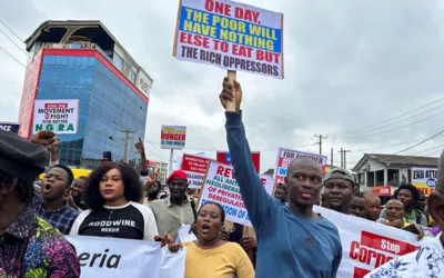 Nigeria increases security measures for upcoming hardship protests