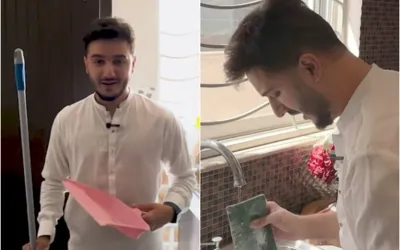 Shahveer Jafry Takes on House Help Role