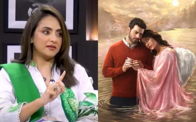 Nadia Khan in Hot Water for Promoting 'Barzakh'