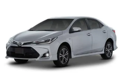 Toyota Corolla Grande latest price in Pakistan for August 2024