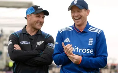 Morgan backs McCullum for England white-ball coach