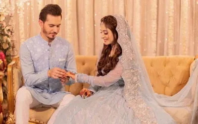 Actress Aruba Mirza and Fiancé Harris Suleman Decide to Part Ways