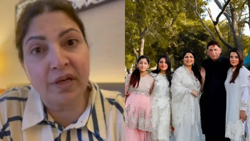 Shagufta Ejaz Speaks Out Against Criticism Targeting Her Family