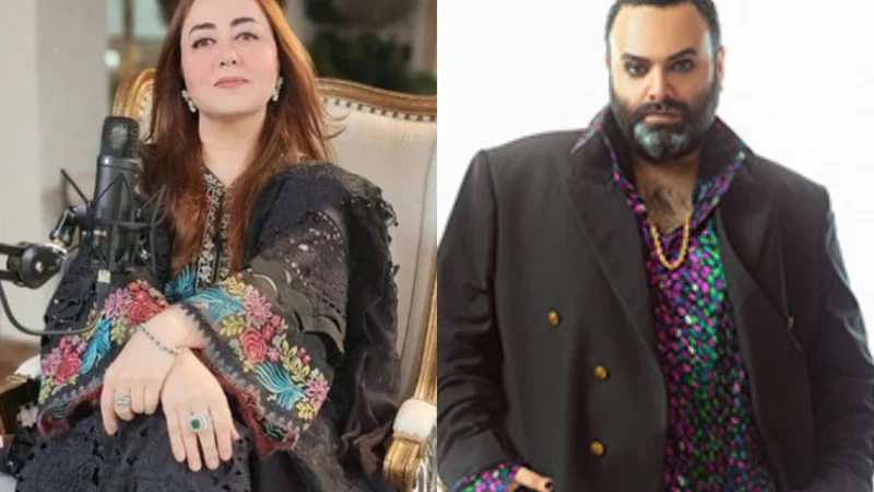 Maria B Reacts to Fahad Hussayn’s Remarks Against Her for 'Barzakh' Review