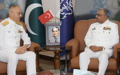 Chief of Staff Turkish Naval Forces Command visits NHQ