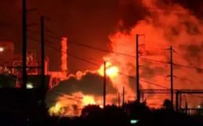 Qatar factory explosion at LNG site leaves 54 injured, 18 missing