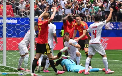 FIFA World Cup: Iran play 10-man Belgium to 0-0 draw