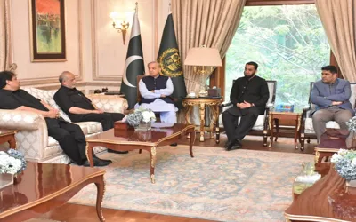 Work progressing fast on second phase of CPEC, says PM Shehbaz
