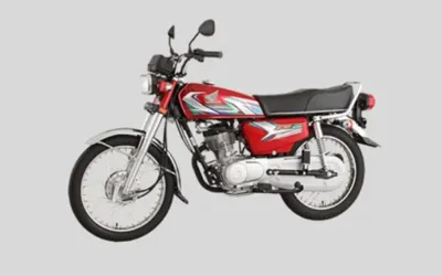 Honda CG 125 Bank Alfalah, Meezan 2-year installment plan - August 2024