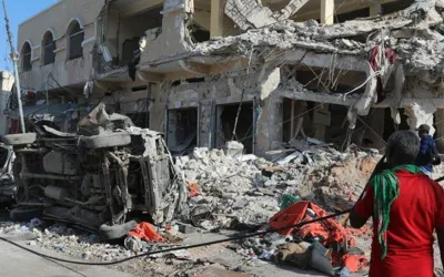 Somalian residents protest said 'We Won’t Be Intimidated' after Al-Shabab attack
