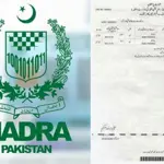 Nadra B-Form latest update in Pakistan for August 2024