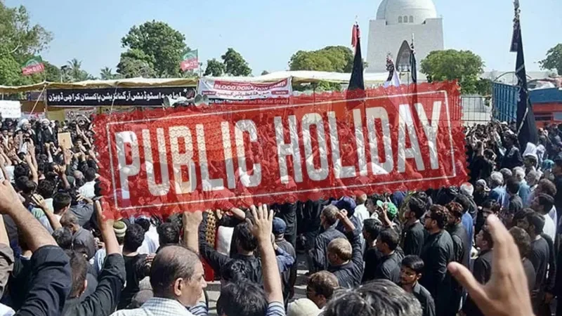 Sindh announces public holidays on June 25, 26