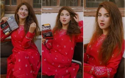 Areej Mohyudin Stuns Fans with New Photos