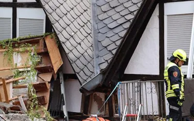 German hotel collapse in Moselle Wine Valley claims two lives, traps more