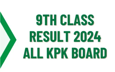 9th Class Result KPK Board 2024 - Check Online
