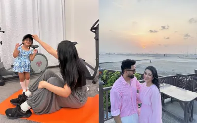 Sarah Khan and Falak Shabir's latest family snaps melts hearts