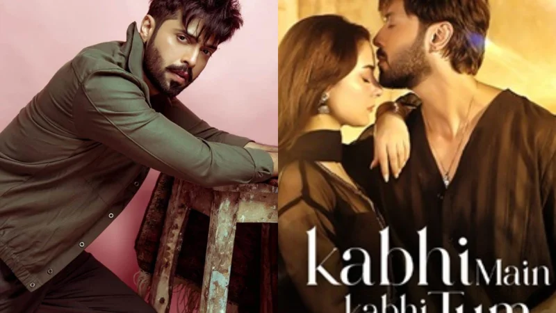 Fahad Mustafa playfully replies to fan’s compliment on his drama “Kabhi Mein Kabhi Tum”