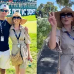Ushna Shah Shows Relentless Support for Husband During Golf Tournament