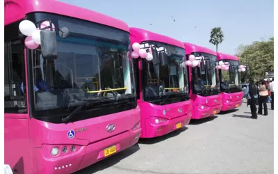 Pink Bus service Islamabad updates routes and timings