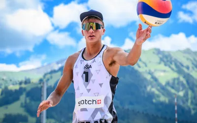 Who is Miles Partain? A closer look at American beach volleyball player