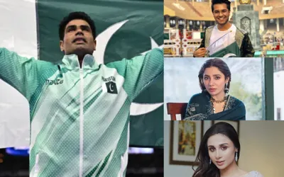 Celebrities Shower Arshad Nadeem with Praise Following His Olympic Gold Medal Win