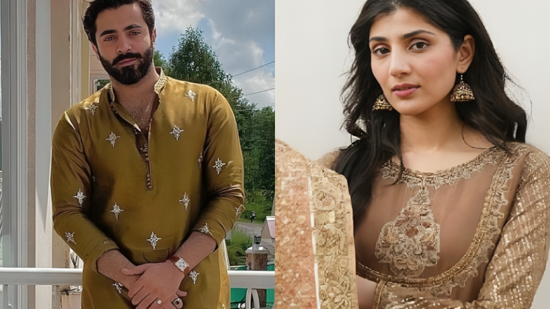 Sheheryar Munawar and Maheen Siddiqui Make It Official!