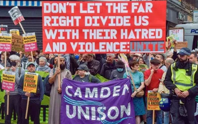 Far-right riots lead to rise in racism against Muslim healthcare workers in the UK
