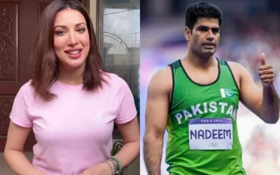 Mehwish Hayat Praises Arshad Nadeem for His Olympic Gold Medal Achievement