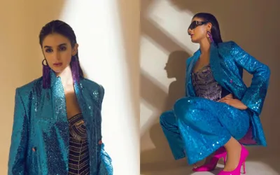 Hira Mani’s dazzling outfit ignites fashion controversy