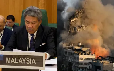 UN urged by Indonesia and Malaysia to unite against Israel after latest Gaza attack