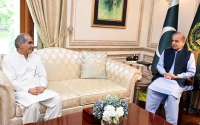 PM Shehbaz, Saad Rafique discuss country’s political situation