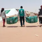 KSrelief delivers aid to Syrian and Sudanese refugees