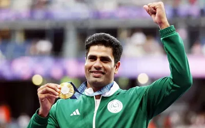 Arshad Nadeem's Gold Medal brings pride to Pakistan amidst challenges