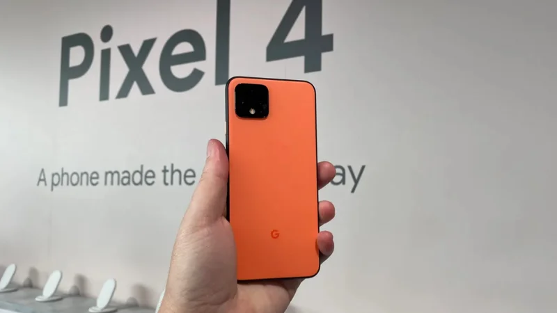 Google Pixel 4 Price in Pakistan with Amazing Specifications - August 2024