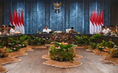 Indonesian President convenes Inaugural cabinet meeting in new capital