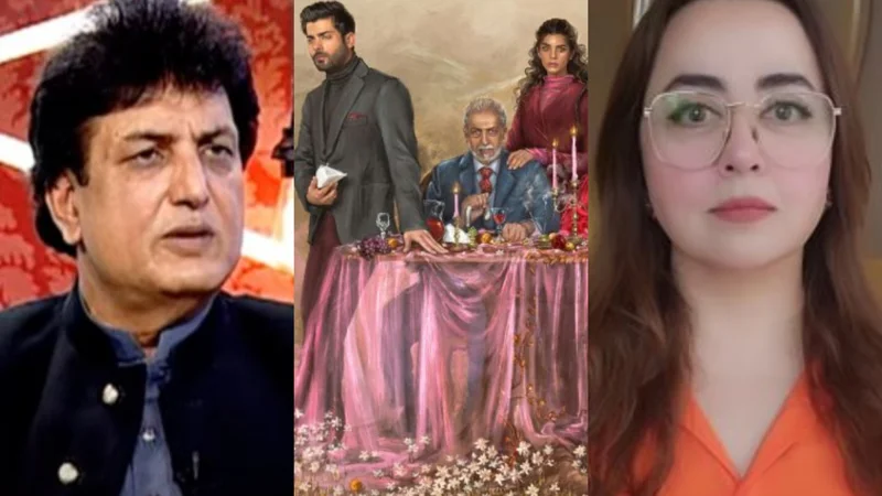 Khalil Ur Rehman Qamar addresses Maria B’s controversy over Barzakh