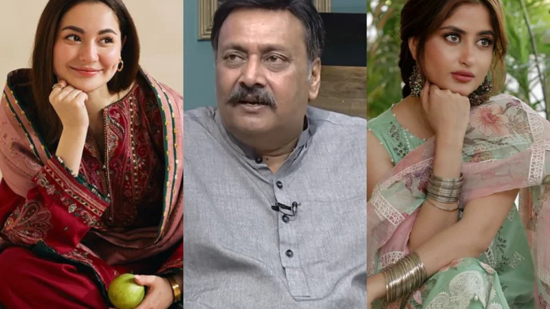 Why Did Waseem Abbas Pick Hania Aamir Over Sajal Aly?