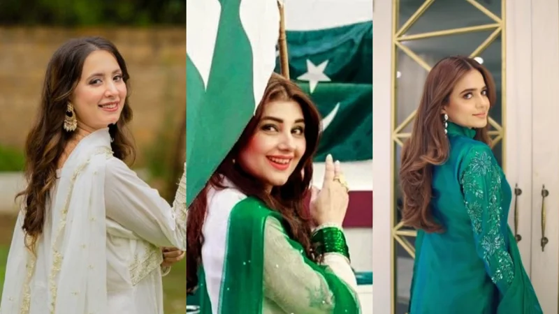 Here's How Pakistani Celebrities Are Celebrating August 14
