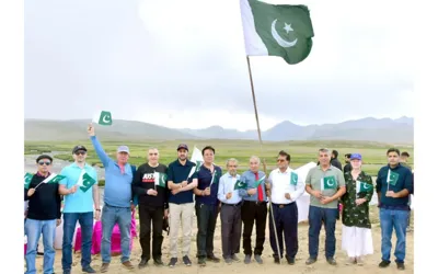 ICCI Celebrates Independence Day at Deosai, Pakistan's Highest Plateau