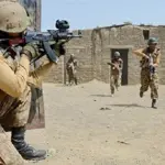 Seven terrorists killed in IBO in Kurram District