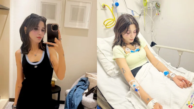 Singer Aima Baig Suffers 'Mini Heart Attack,' Reveals Reason