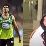 Arshad Nadeem honors wife's role in his record-breaking achievement