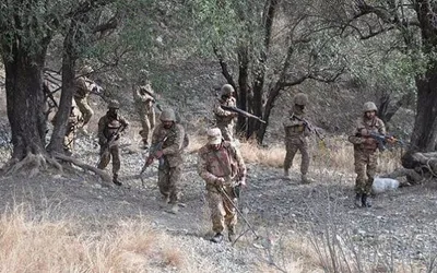 Three terrorists killed in IBO in N Wazirabad