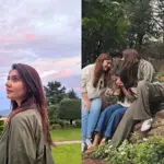 Durefishan Saleem enjoys fun-filled moments with friends at hill station