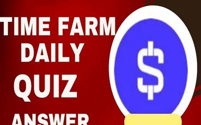Time Farm Daily Quiz Today – August 19, 2024